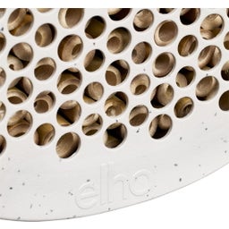 elho essential bienenhotel 18cm - faseriges grau