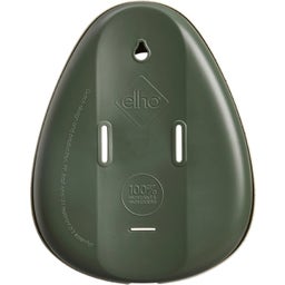 elho essential vogelfutterhaus 18cm - faseriges grau