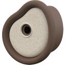 elho organic bird house 25cm - kastanje bruin