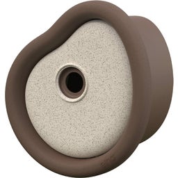 elho organic vogelhaus 25cm - kastanien braun