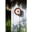 elho organic vogelhaus 25cm - kastanien braun