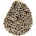 elho organic bienenhotel 25cm - kastanien braun
