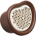 elho organic bienenhotel 25cm - kastanien braun
