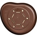 elho organic bienenhotel 25cm - kastanien braun