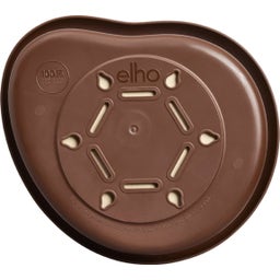 elho organic bienenhotel 25cm - kastanien braun