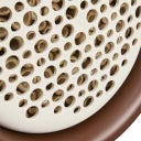 elho organic bienenhotel 25cm - kastanien braun