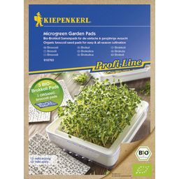 MicroGreen Duo-Garden Refills - Organic Broccoli