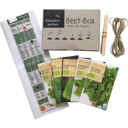 Samen Maier Organic Box "Herb Garden"