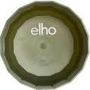 elho Topf facet rund 19cm - wald grün