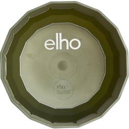 elho Topf facet rund 19cm - wald grün