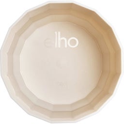 elho Topf facet rund 19cm - mandelrosa