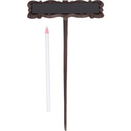 Esschert Design Pflanzschild Gusseisen
