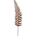 Esschert Design Roestige Tuinpin 'Varen' - Varenblad 1