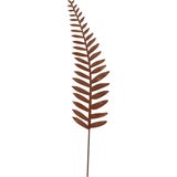 Esschert Design Rost Gartenstecker "Farn"