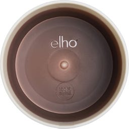 elho Color Gradient Round - 16 cm - Marrón cedro