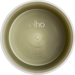 Doniczka colour gradient - okrągła, 16 cm - bambusowa zieleń