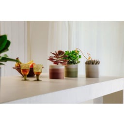 elho Topf colour gradient rund 18cm - sandsteinbeige