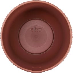 elho jazz round mini - 7 cm - Rosso toscano