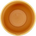 elho jazz rund mini 7cm - amber gelb