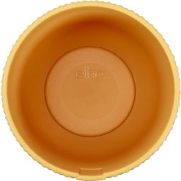 elho jazz rund mini 9cm - amber gelb