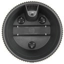 all-in-1 Set Topf vibes rund 18 cm inkl. Bewässerungsystem - anthrazit