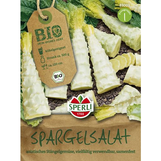 Sperli Organic Asparagus Lettuce - 1 item