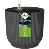 All-in-1 sada - kvetin&aacute;č vibes round 18 cm + zavlažovac&iacute; syst&eacute;m