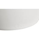 all-in-1 Set Topf brussel rund 25 cm inkl. Bewässerungsystem - weiss