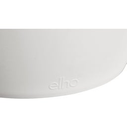 all-in-1 Set Topf brussel rund 25 cm inkl. Bewässerungsystem - weiss