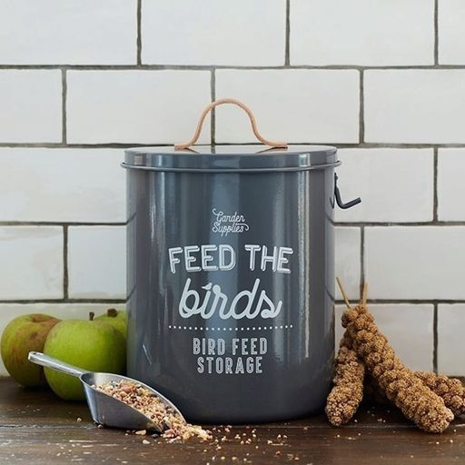Posoda za shranjevanje ptičje hrane 
