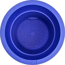 elho Květináč „amber grail“ 40 cm - Royal Blue