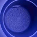 elho Květináč „amber grail“ 40 cm - Royal Blue