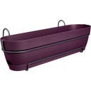 Balkónový hrantík vibia campana all-in-1 70 cm - maple purple