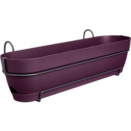 Balkónový hrantík vibia campana all-in-1 70 cm - maple purple
