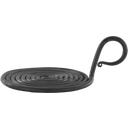 Chic Antique Chamber Candle Holder for Pillar Candles - H 7 /Ø 12 cm