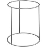 Stojak ze stali nierdzewnej na miski dla psów M & L