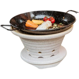 Denk Keramik CosyRoast Table Grill with Base