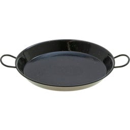 Bratpfanne Stahl emailliert für Bratfeuer - 1 Stk.