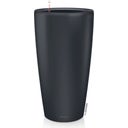Lechuza Pflanzgefäß RONDO Premium 40 - basaltgrau