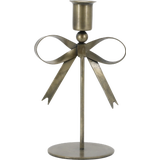 Chic Antique Candlestick with Bow