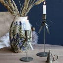 Chic Antique Kerzenständer mit Schleife