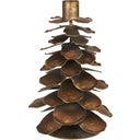 Ib Laursen Kerzenhalter Zapfen - Höhe 21 cm