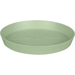 elho loft urban saucer round 17 - Verde pistacchio