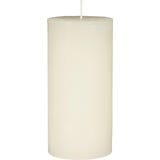 IB Laursen Rustieke Kaars - Hoogte 14 cm