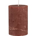 IB Laursen Rustic Candle, H 10 cm - Rust