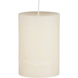 IB Laursen Rustic Candle, H 10 cm - Cream