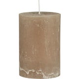 Ib Laursen Rustikale Kerze Höhe 10 cm