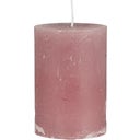 IB Laursen Bougie Rustique - Hauteur 10 cm - Mauve