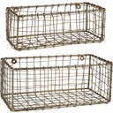 Ib Laursen Wandkorb 2er-Set - 1 Set