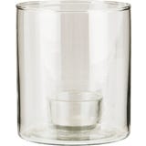 Ib Laursen Kerzenhalter Glas f&uuml;r Teelicht